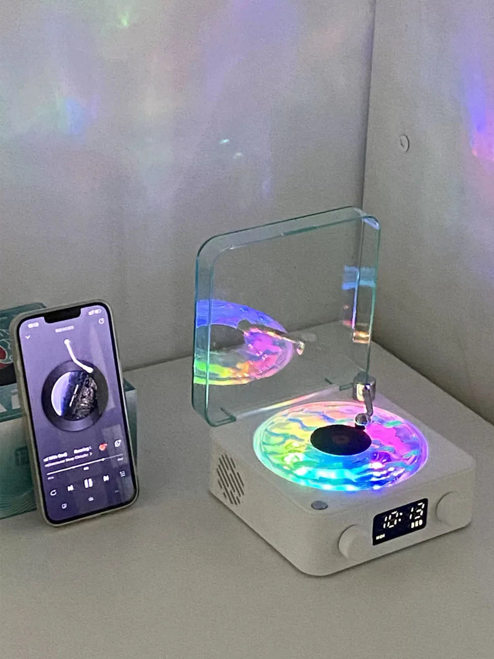 Mini Retro White Noise Bluetooth Speaker Portable Vintage Sleep Aid Bluetooth Speaker