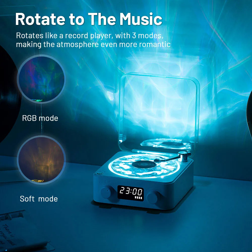 Mini Retro White Noise Bluetooth Speaker Portable Vintage Sleep Aid Bluetooth Speaker