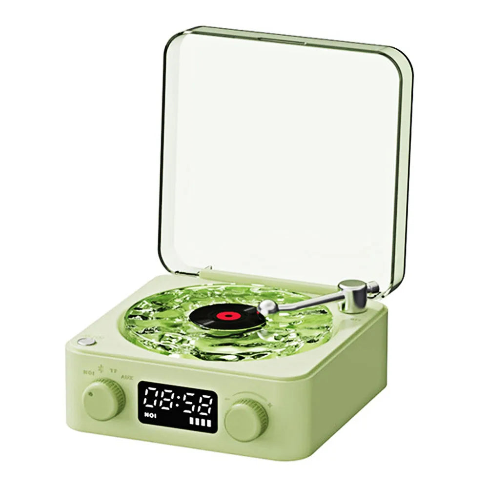 Mini Retro White Noise Bluetooth Speaker Portable Vintage Sleep Aid Bluetooth Speaker