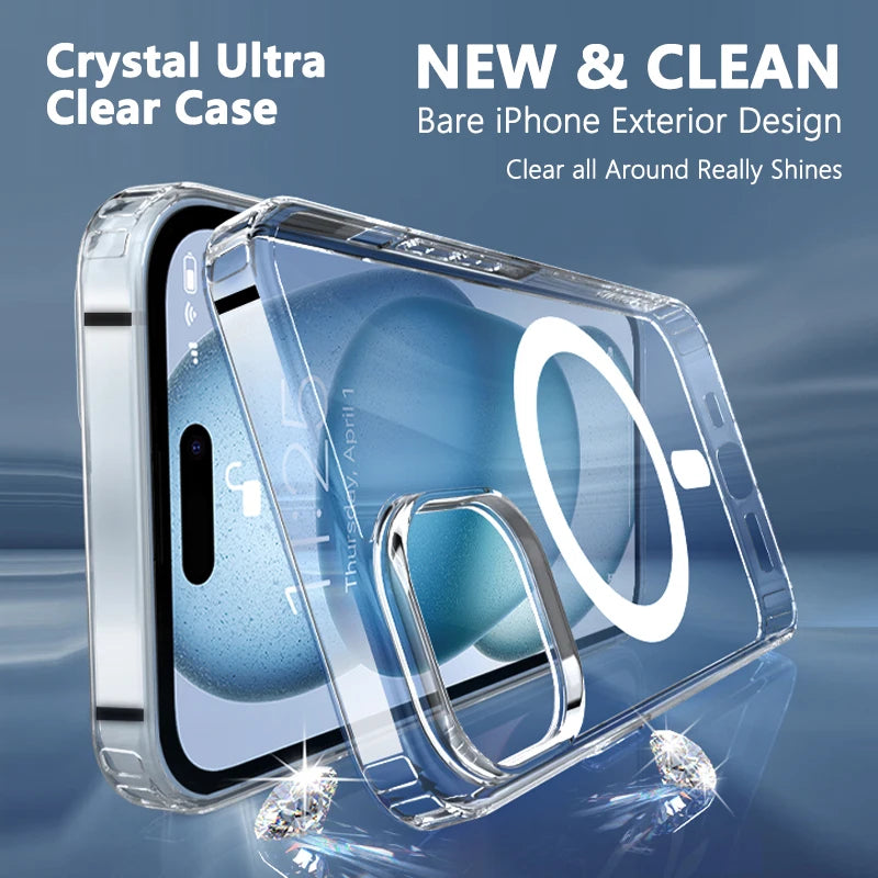 Clear Mobile Phone Cases - Dude Essentials