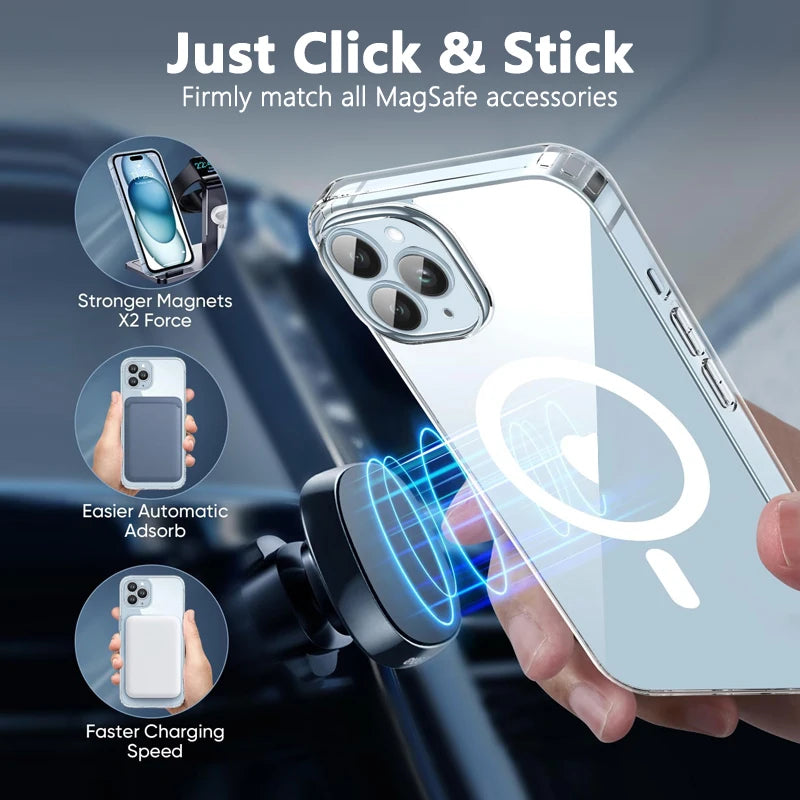 Clear Mobile Phone Cases - Dude Essentials