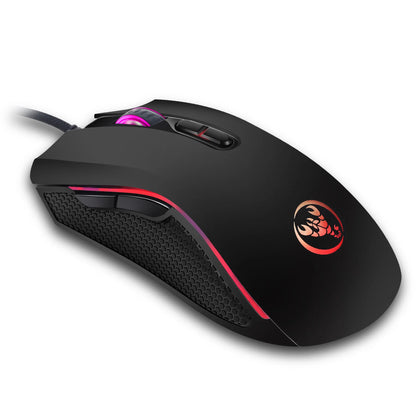 Optical Professional Gaming Mouse with 7 Bright Colors LED Backlit - Dude Essentials
