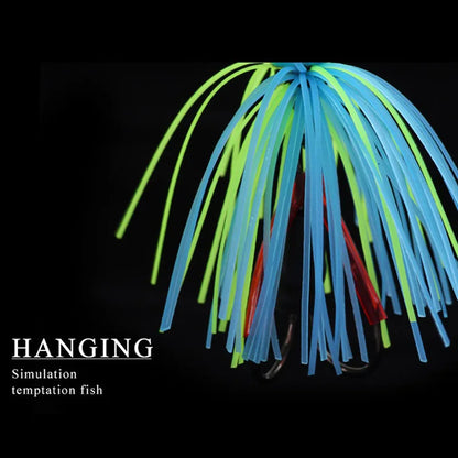 Frog Lures 9g Fishing Lures Floating Weedless Lure with Double Sharp Hooks - Dude Essentials