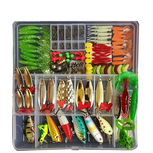 Kit Fishing Lures Set/Tackle Accessories - Dude Essentials