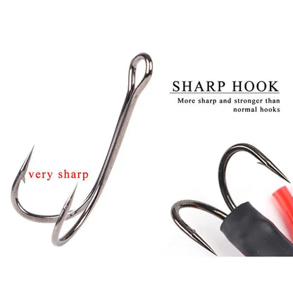 Frog Lures 9g Fishing Lures Floating Weedless Lure with Double Sharp Hooks - Dude Essentials