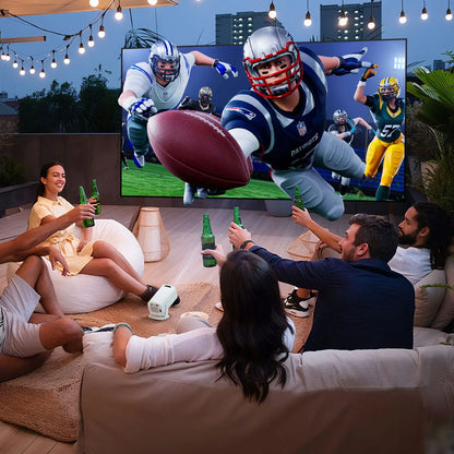 P30PRO Android 14 Smart Mini Projector Supports 4K HD Video