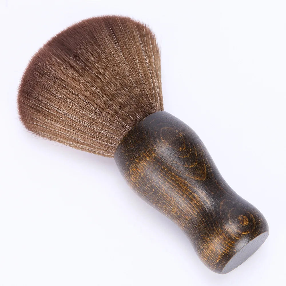 Large Hair Cutting Neck Duster Brush - Dude Essentials
