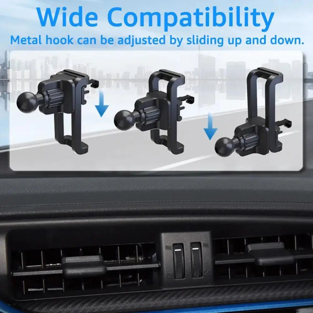 1pcs Car Air Vent Clip Mount Base for Car Mobile Phone Holder - Dude Essentials