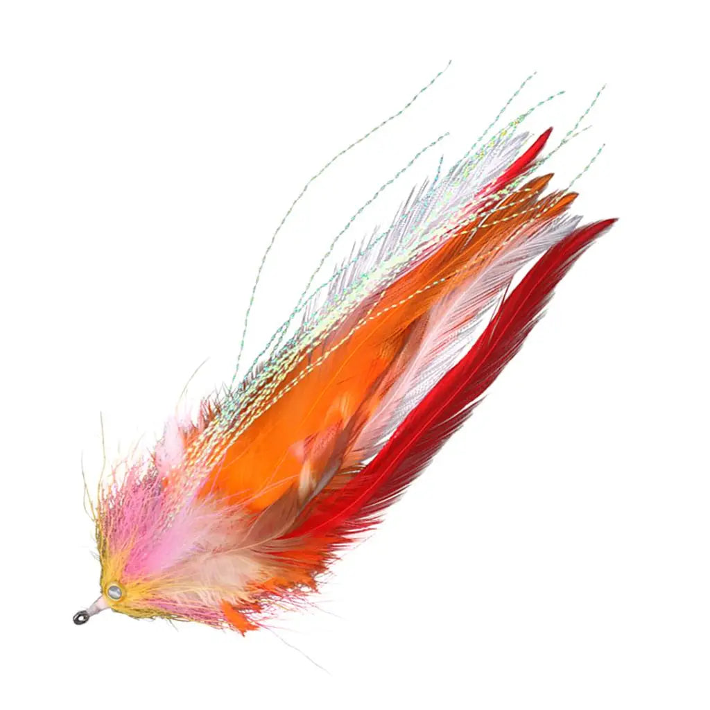 6" Fly Fishing Saltwater Flies Streamer Steelhead Salmon Striper Musky Pike - Dude Essentials