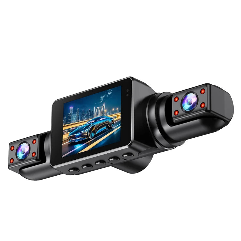 Dashcam Car Front and Rear 1080P 2inch IPS4-Channel - Dude Essentials