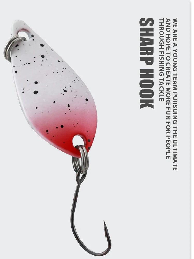 2.5g/3.5g/5g Fishing Kit Jig Spoon Lure Bait Set - Dude Essentials