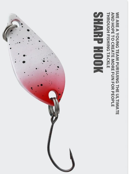 2.5g/3.5g/5g Fishing Kit Jig Spoon Lure Bait Set - Dude Essentials