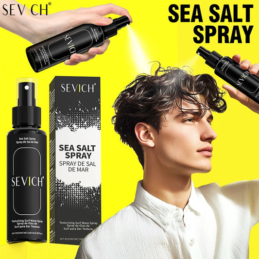 100ml Natural Sea Salt Spray For Hair - Dude Essentials