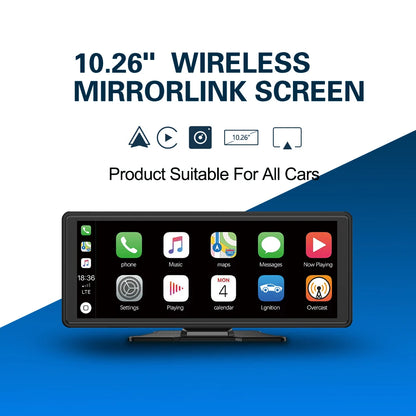 Universal Portable Carplay for Car Screen, Wireless Carplay Screen - Dude Essentials