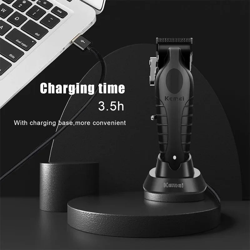 Kemei KM-2296 KM-2299 KM-2024 Hair Clipper Kit - Dude Essentials