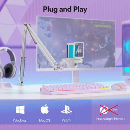 Maono Gamerwave DGM20S USB Gaming Microphone - Dude Essentials