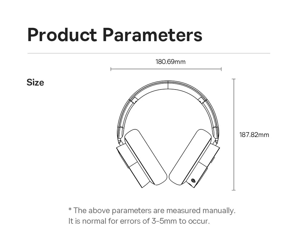GH02 Wireless Gaming Headsets with Mic Headphones Bluetooth 5.3
