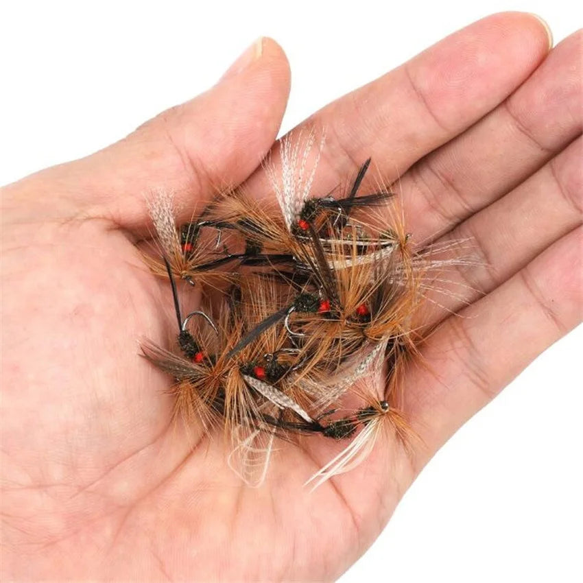 5/10/20Pcs Insects Flies Fly Fishing Lures Dragonfly Topwater Bait - Dude Essentials