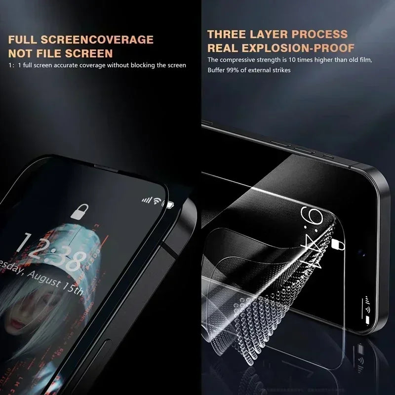 3Pcs Privacy Screen Protector - Dude Essentials