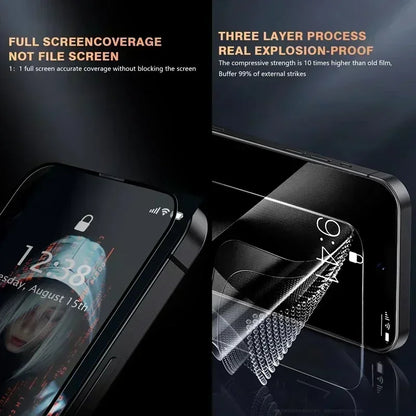 3Pcs Privacy Screen Protector - Dude Essentials