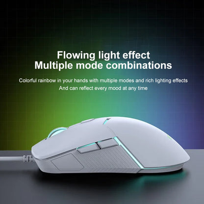 Erazer G301 The wired gaming mouse features an ergonomic design and adjustable DPI. - Dude Essentials