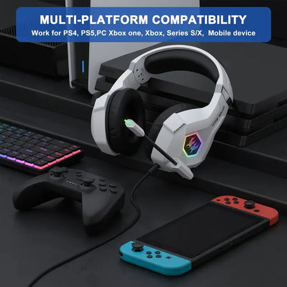 GS450 Gaming Headset Wired Headphones - Dude Essentials