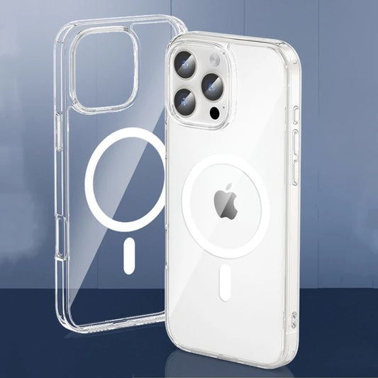 Original Magnetic Transparent Phone Case - Dude Essentials