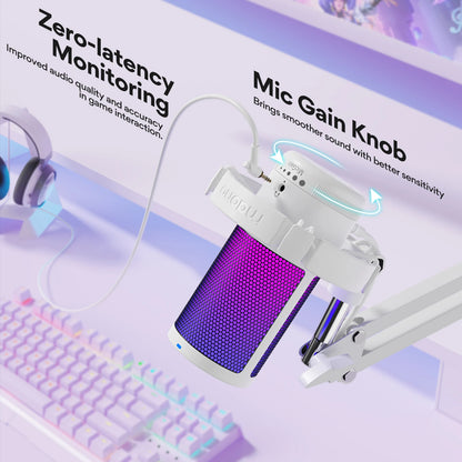 Maono Gamerwave DGM20S USB Gaming Microphone - Dude Essentials