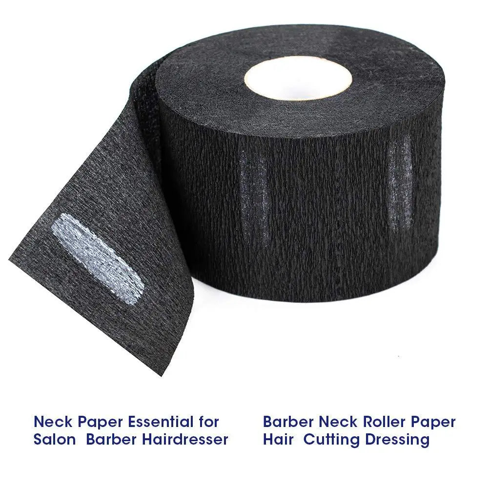One Roll Disposable Barber Neck Papers - Dude Essentials