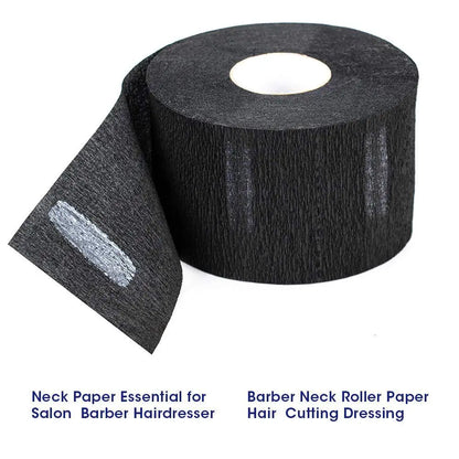 One Roll Disposable Barber Neck Papers - Dude Essentials