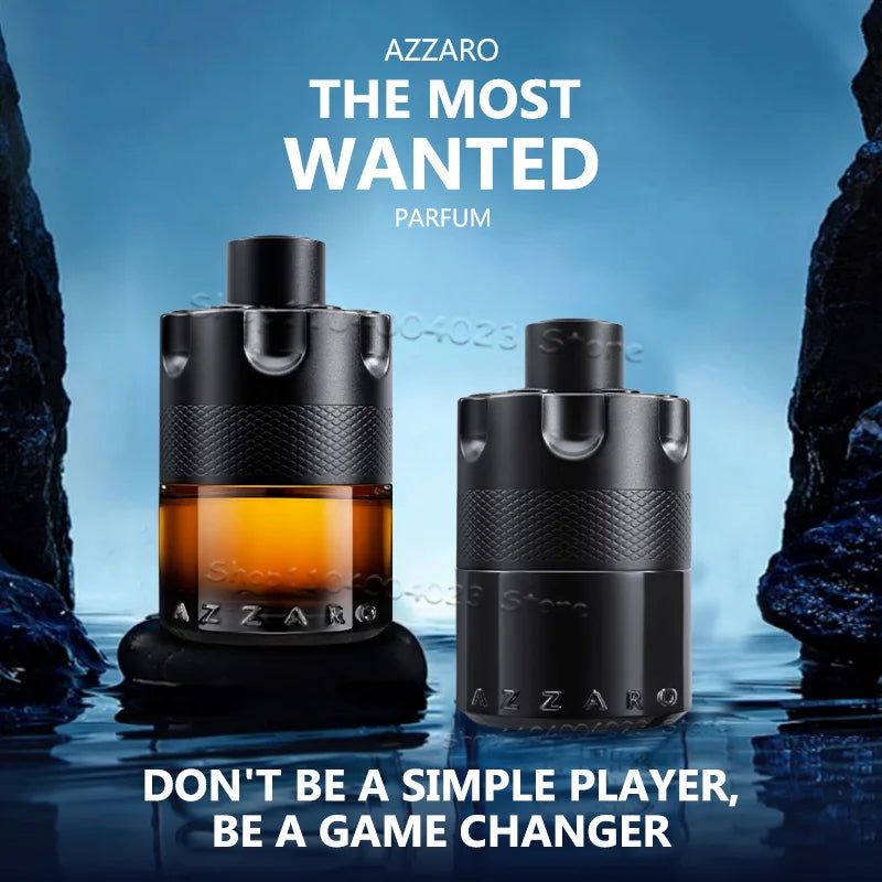 100ml Azzaro The Most Wanted Parfum Intense Men‘s Cologne - Dude Essentials
