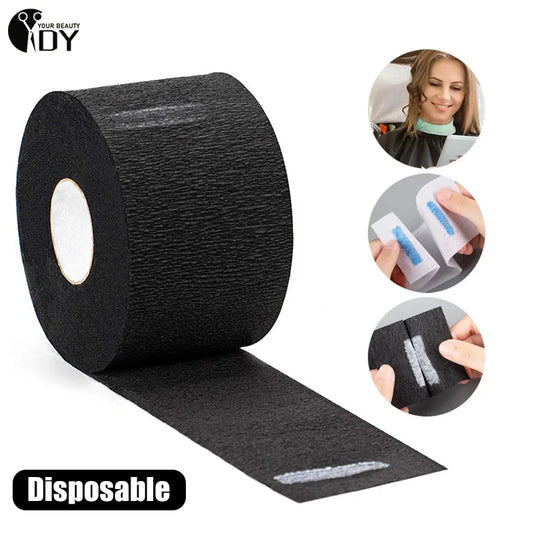 1 Roll/Pack Disposable Hair Cutting Accessory Neck Paper - Dude Essentials