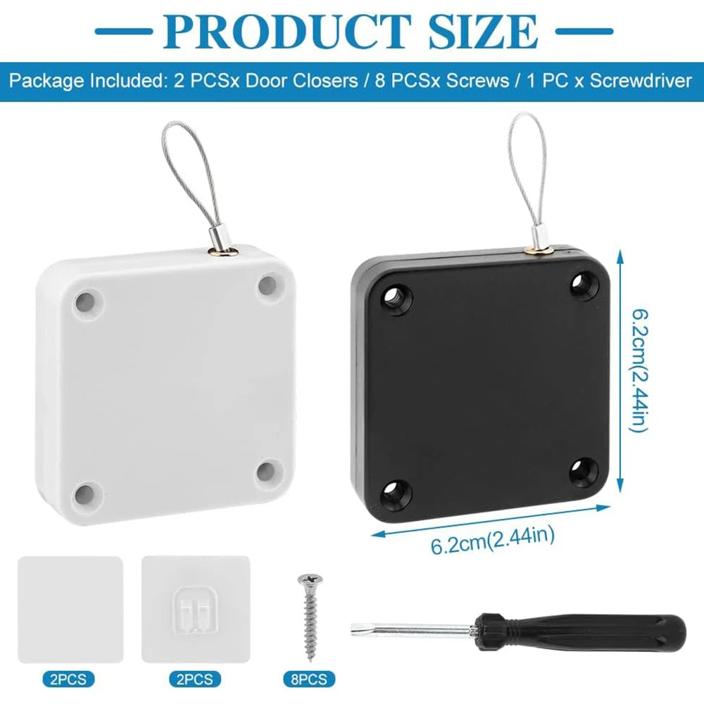 Automatic Door Closer - Dude Essentials