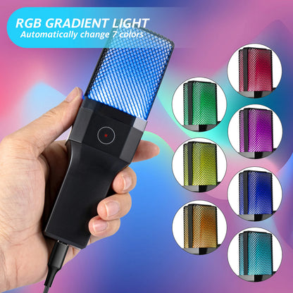 Gaming Microphone Professional Condenser Mic PC Laptop Computer - Dude Essentials