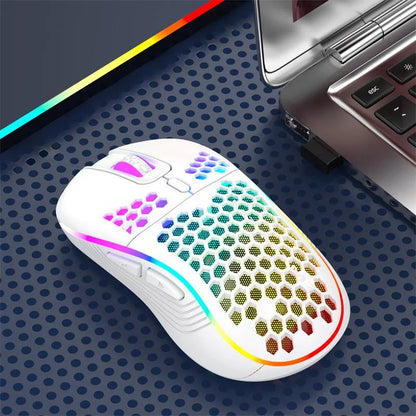Xiaomi 2.4G Wireless Gaming Mouse Portable Wired Mouse RGB Lighting - Dude Essentials