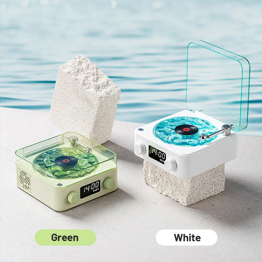 Mini Retro White Noise Bluetooth Speaker Portable Vintage Sleep Aid Bluetooth Speaker