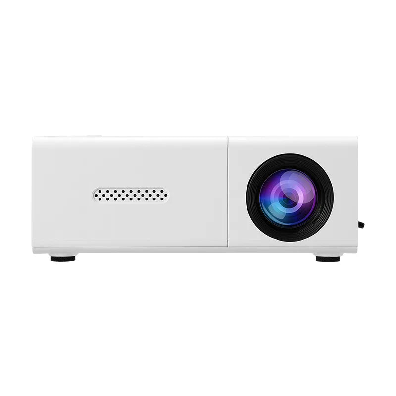 Portable Mini Projector with Full HD 1080P Support (Includes Remote Control)