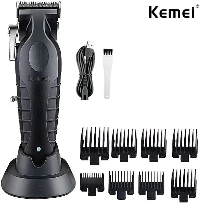 Kemei KM-2296 KM-2299 KM-2024 Hair Clipper Kit - Dude Essentials