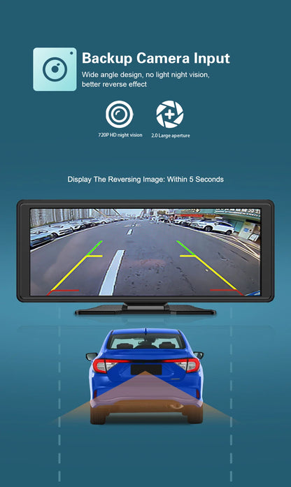 Universal Portable Carplay for Car Screen, Wireless Carplay Screen - Dude Essentials