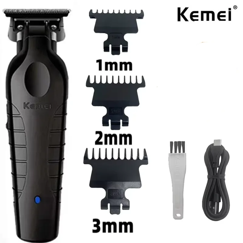 Kemei KM-2296 KM-2299 KM-2024 Hair Clipper Kit - Dude Essentials
