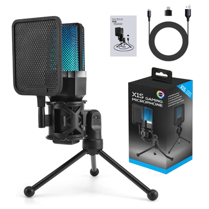 Gaming Microphone Professional Condenser Mic PC Laptop Computer - Dude Essentials