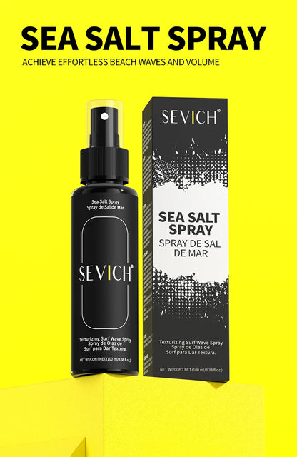 100ml Natural Sea Salt Spray For Hair - Dude Essentials