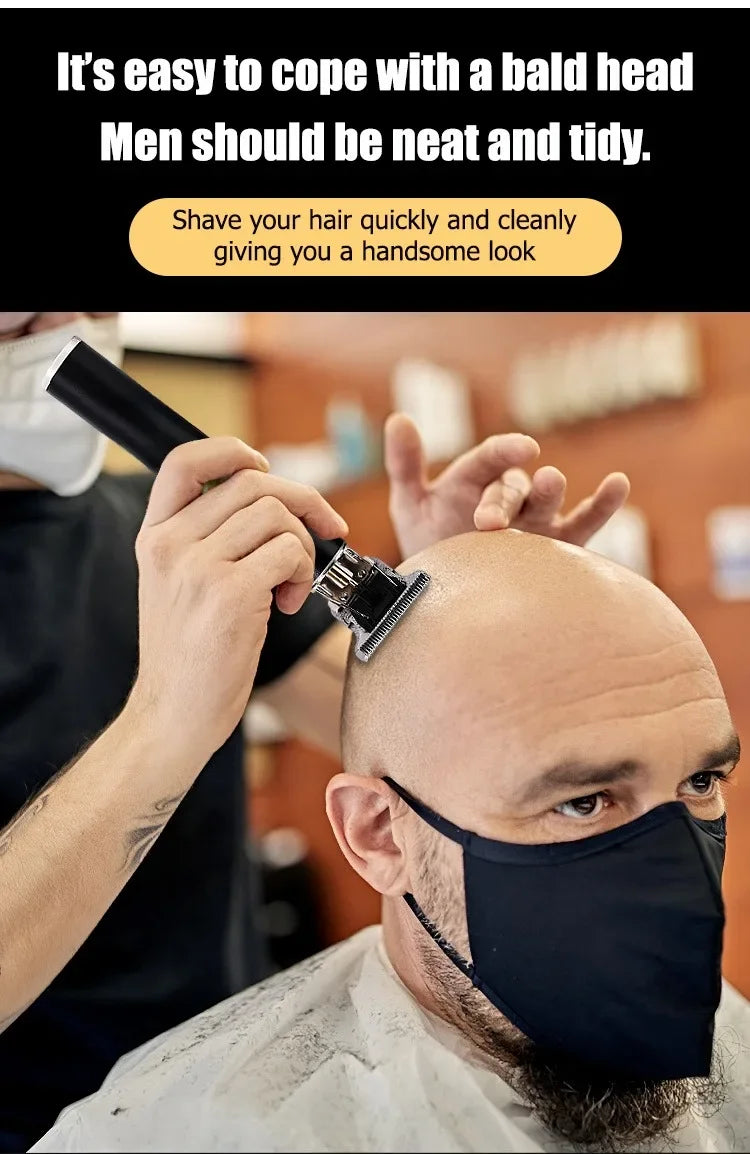 Vintage T9 Rechargeable Hair Clipper - Dude Essentials