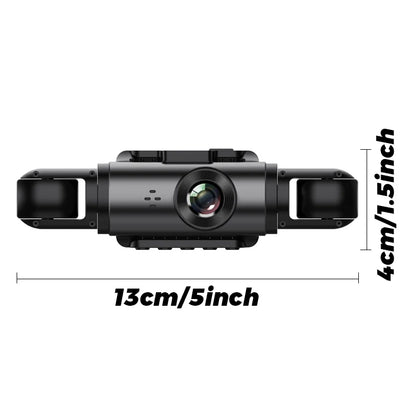 Dashcam Car Front and Rear 1080P 2inch IPS4-Channel - Dude Essentials