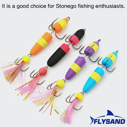 Frog Lures 9g Fishing Lures Floating Weedless Lure with Double Sharp Hooks - Dude Essentials