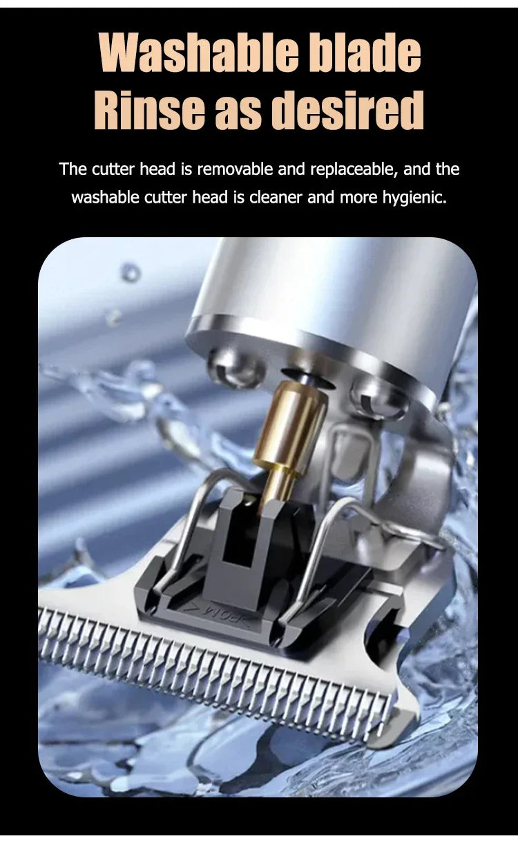 Vintage T9 Rechargeable Hair Clipper - Dude Essentials