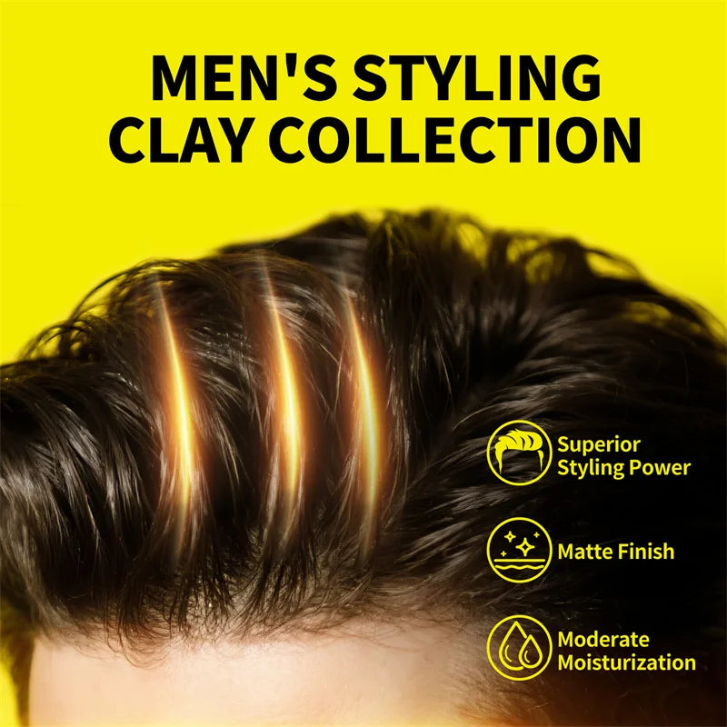 Hair Clay Professional/Men's Styling Wax - Dude Essentials
