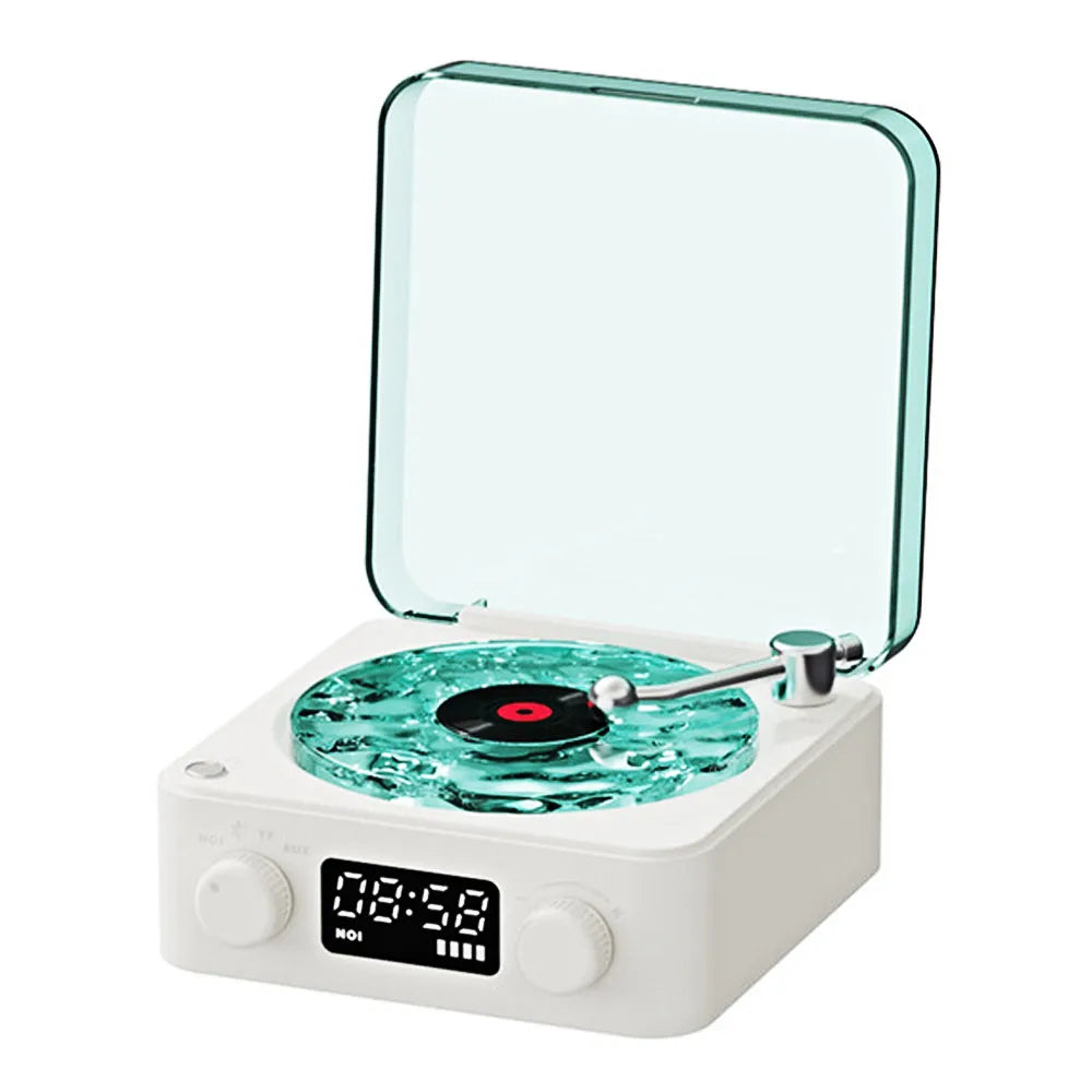 Mini Retro White Noise Bluetooth Speaker Portable Vintage Sleep Aid Bluetooth Speaker