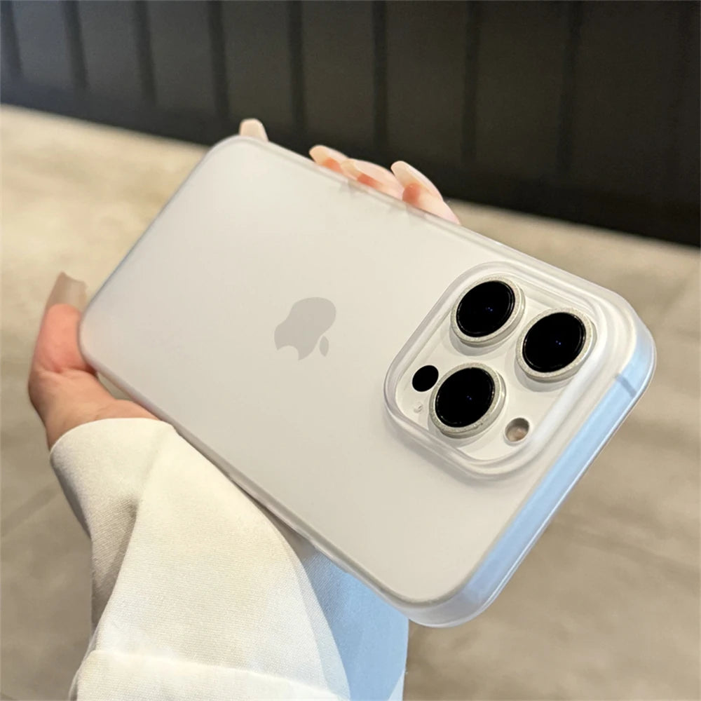 Soft Matte Candy Transparent Phone Case - Dude Essentials