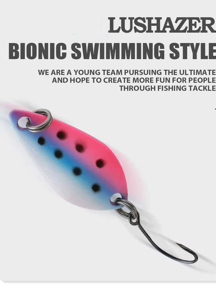2.5g/3.5g/5g Fishing Kit Jig Spoon Lure Bait Set - Dude Essentials